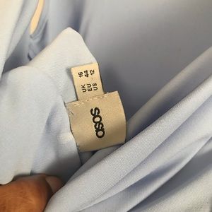 Baby Blue Maxi Dress